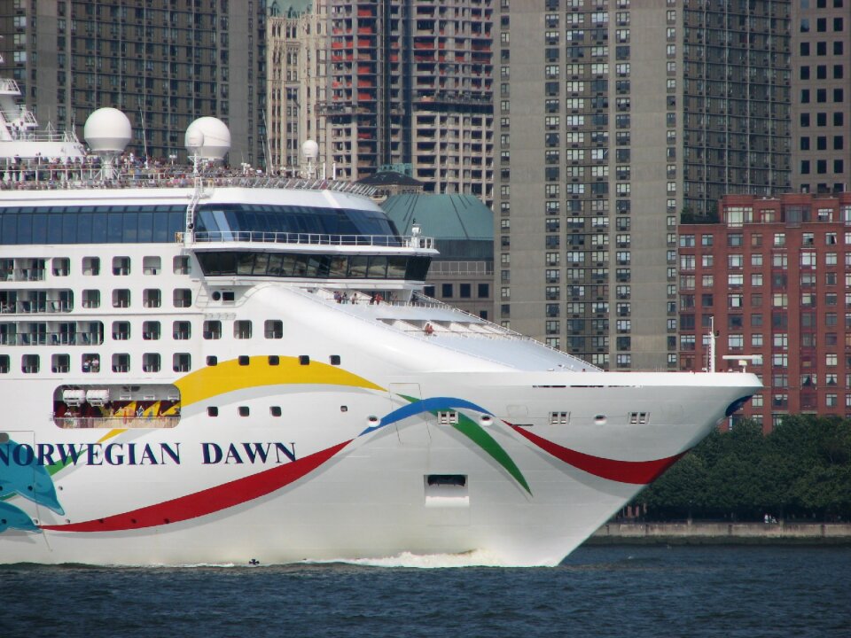 Sea vacation travel