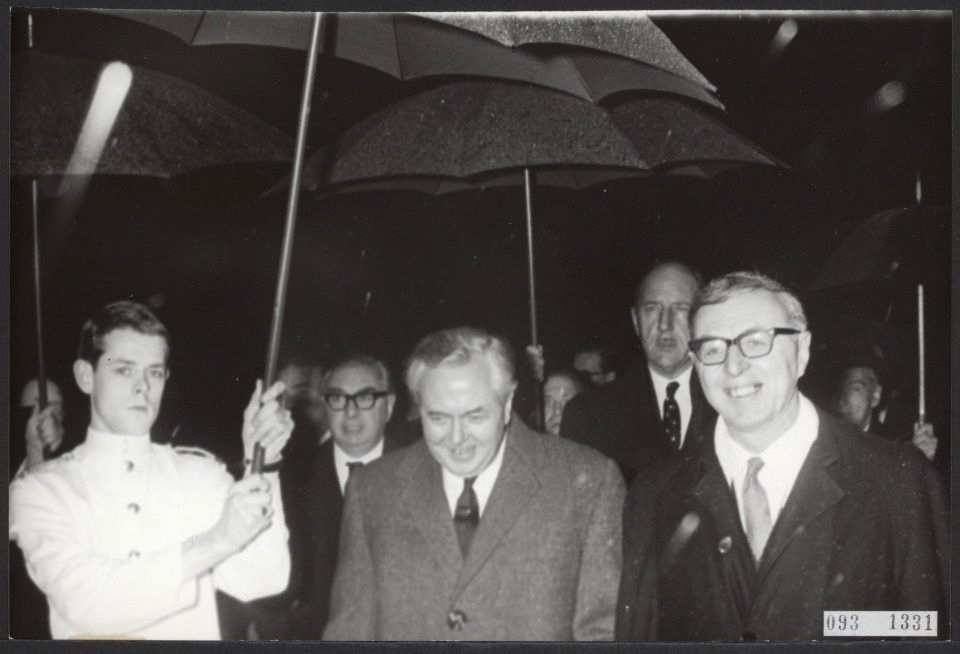 Activiteiten minister van financien zijlstra in 1966 1967, Bestanddeelnr 093-1331