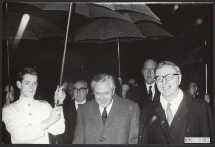 Activiteiten minister van financien zijlstra in 1966 1967, Bestanddeelnr 093-1331