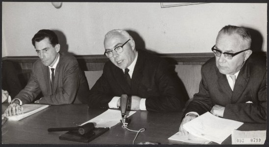 Activiteiten minister veldkamp van sociale zaken, Bestanddeelnr 092-0799
