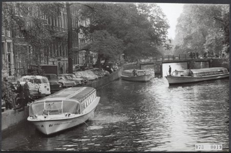 Acties, rondvaartboten, watergeus actie, Bestanddeelnr 073-0019