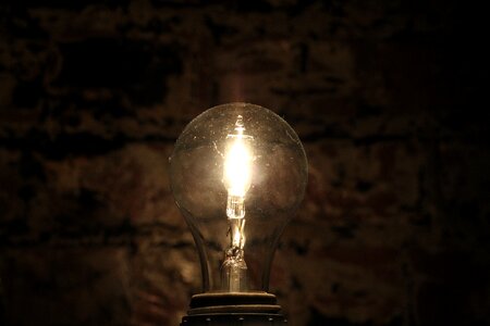 Light light bulb brick