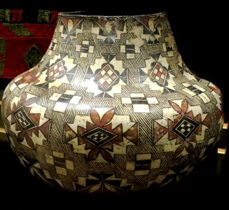 Acoma jar, 1885-1910, Heard Museum
