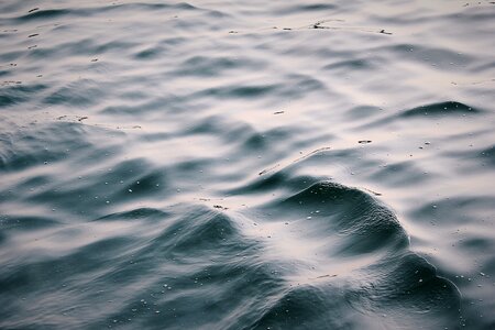 Waves the scenery be quiet