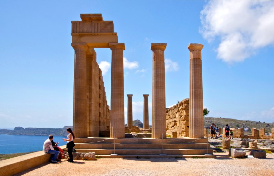 Acropolis Athena Lindos Rhodes 2