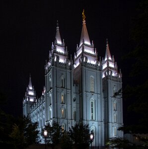 Utah usa temple square photo