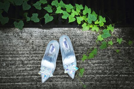 High-heeled shoes wedding shoes slipper
