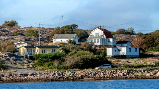 Across the bay in Norra Grundsund 2 photo