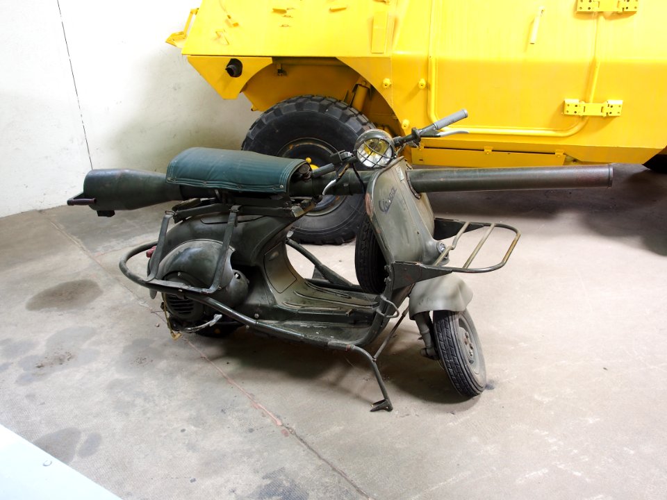 ACMA TAP, SPG Vespa in the Musée des Blindés, France, pic-2
