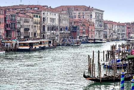 Venezia water waterway photo