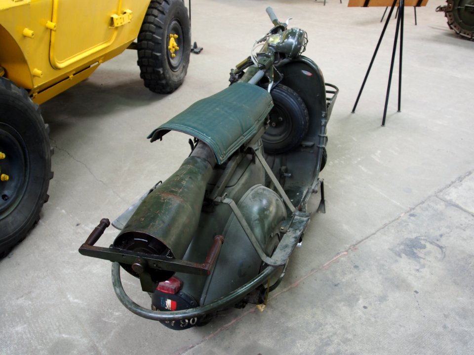 ACMA TAP, SPG Vespa in the Musée des Blindés, France, pic-3