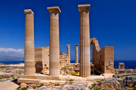 Acropolis Lindos Rhodes 1