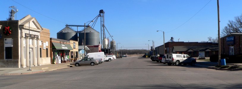 Adams, Nebraska Main Street 2