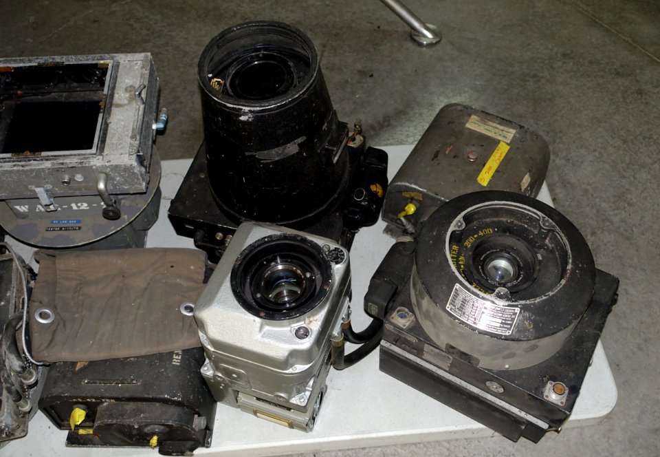 Aerial Photography Cameras, 3 of 3 - Oregon Air and Space Museum - Eugene, Oregon - DSC09727