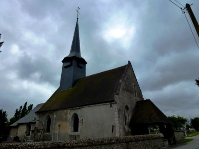 Aclou (Eure, Fr) église Saint-Rémi