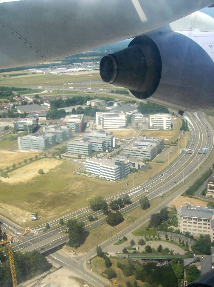 Aerial view of Brussels, 2006-07-16-04