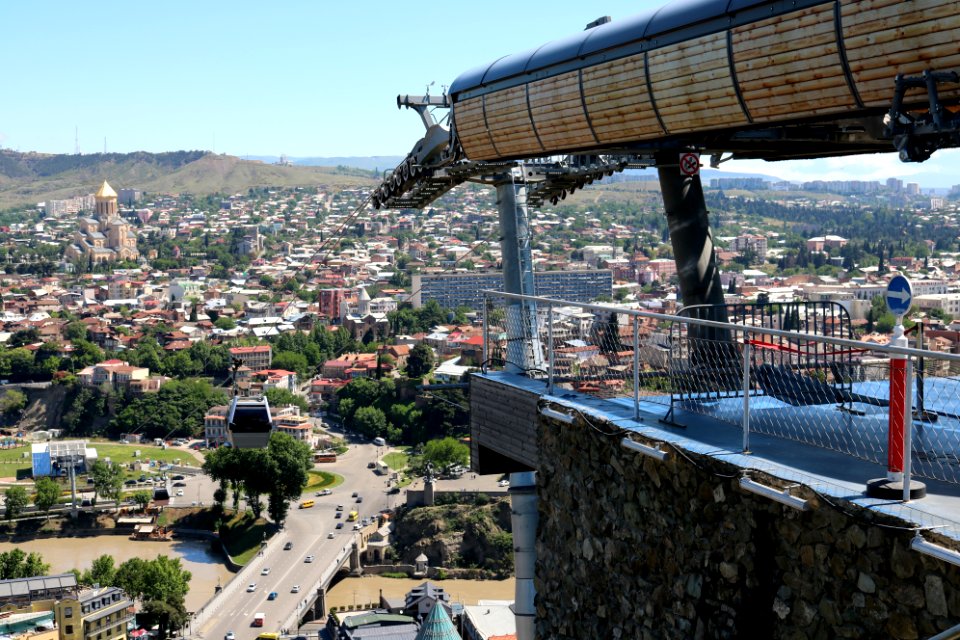 Aerial tramway – Tbilisi – 01