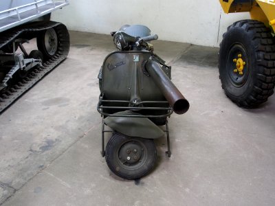 ACMA TAP, SPG Vespa in the Musée des Blindés, France, pic-1