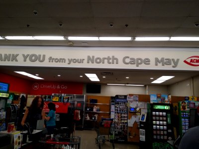 ACME Markets North Cape May interior