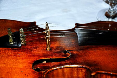 String violin classical music photo