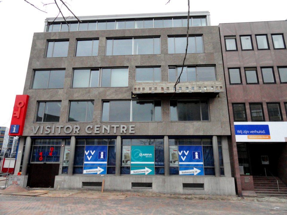 Afbraak tussen Stationsweg en Schuttersweg, Leiden pic5