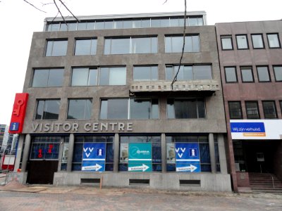 Afbraak tussen Stationsweg en Schuttersweg, Leiden pic5