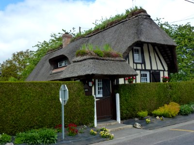 Aclou (Eure, Fr) maison