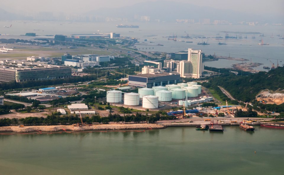 Aerial view of Hong Kong 34