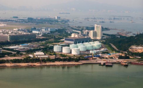 Aerial view of Hong Kong 34