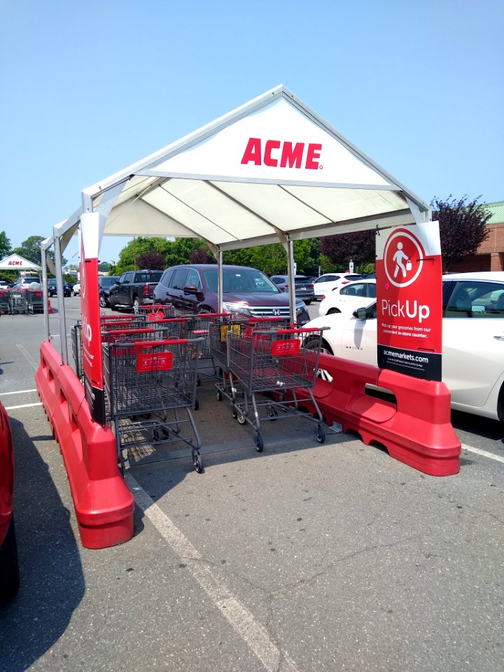 ACME shopping carts N Cape May A