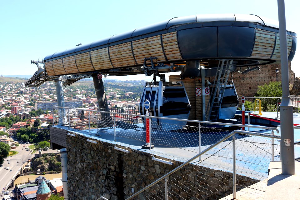 Aerial tramway – Tbilisi – 02