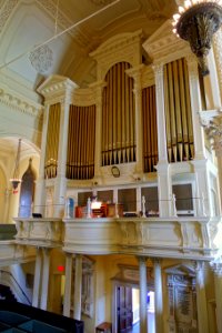 Aeolian-Skinner organ - Arlington Street Church - Boston, Massachusetts - DSC07018