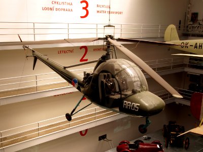 Aero ‑ VZLÚ HC‑2 Heli Baby pic-006
