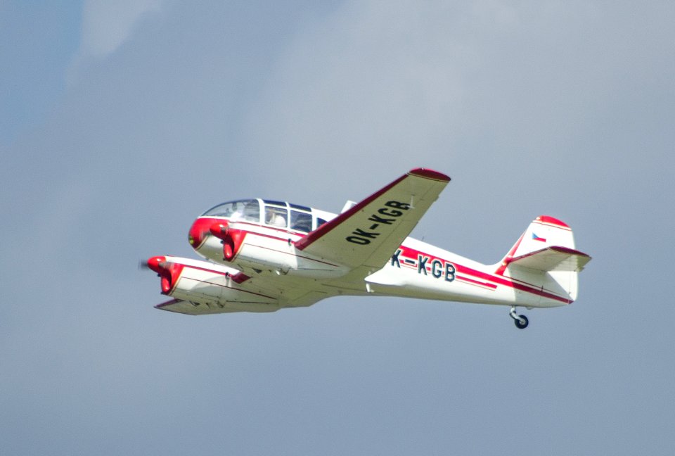 Aero Ae 45 Super (OK-KGB) - Flugtage Bautzen (3)