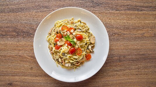 Pasta folder tomato
