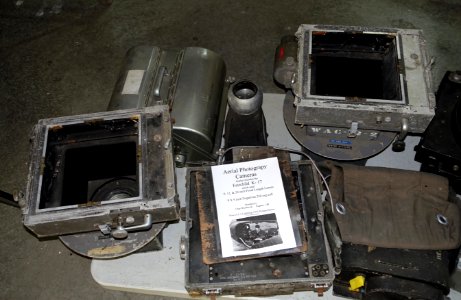 Aerial Photography Cameras, 2 of 3 - Oregon Air and Space Museum - Eugene, Oregon - DSC09726