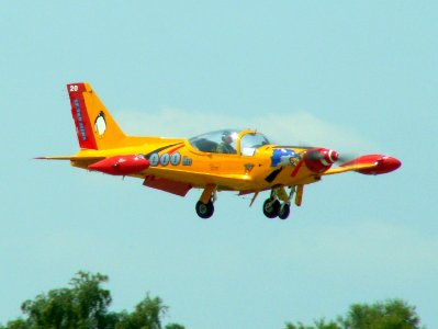 Aermacchi SF260 - SIAI Marchetti SF-260 Mike (20) at Kleine Brogel Air Base, Belgium 2005