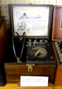 Aeriola Junior receiver, Westinghouse and Radio Corporation of America - New England Wireless & Steam Museum - East Greenwich, RI - DSC06663
