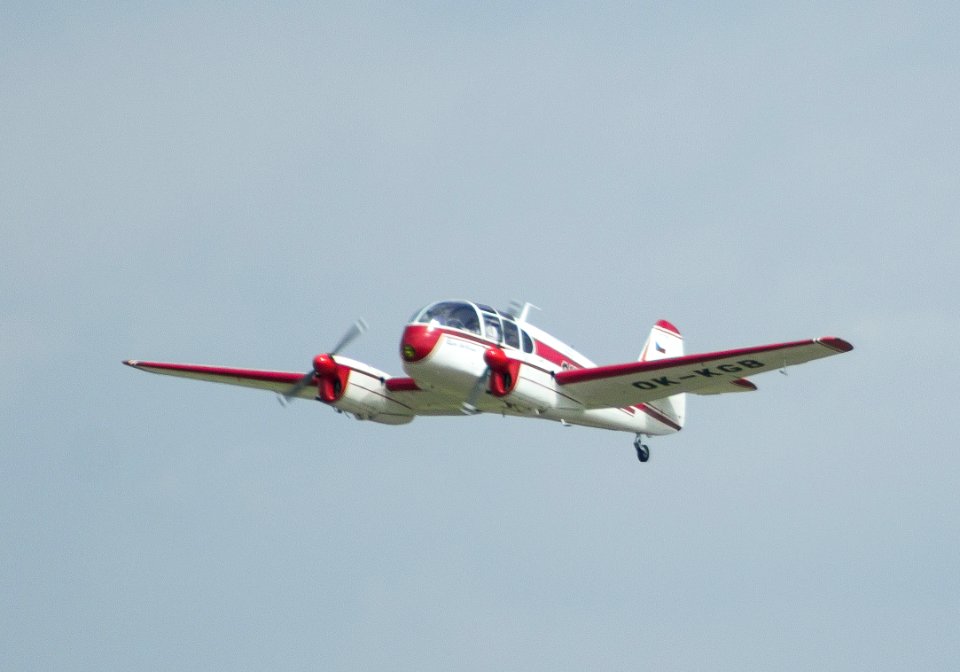 Aero Ae 45 Super (OK-KGB) - Flugtage Bautzen