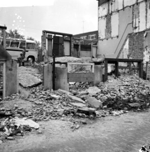 Afbraak oude Deltfshaven, Bestanddeelnr 912-8679