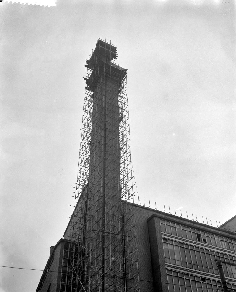 Afbraak oude Bijenkorf, Rotterdam, Bestanddeelnr 910-7455