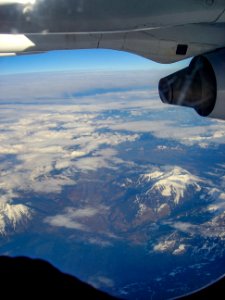 Aerial view of the Alps 2008-01-32
