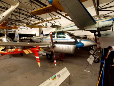 Aerotaxi Let L-200 Morava pic4