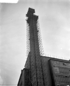 Afbraak oude Bijenkorf, Rotterdam, Bestanddeelnr 910-7448