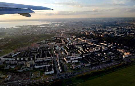 Aerial view to Saint Petersburg (July 03, 2020) 01