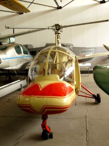 Aero - VZLÚ HC-2 Heli Baby (OK-09) pic1