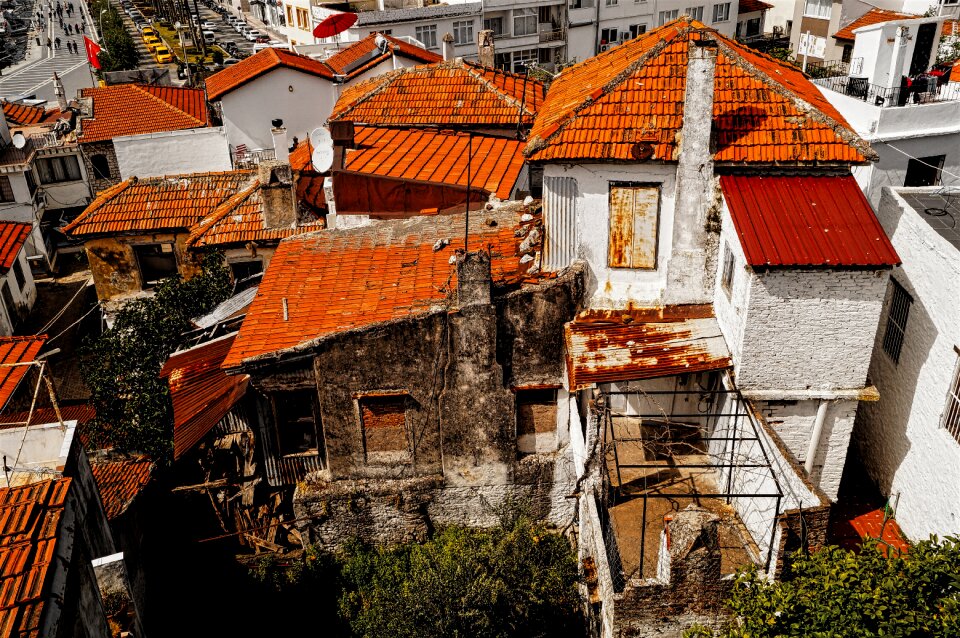 Castle marmaris views
