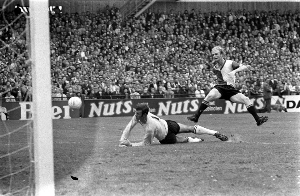 ADO tegen Feijenoord 0-2, Bestanddeelnr 922-8118