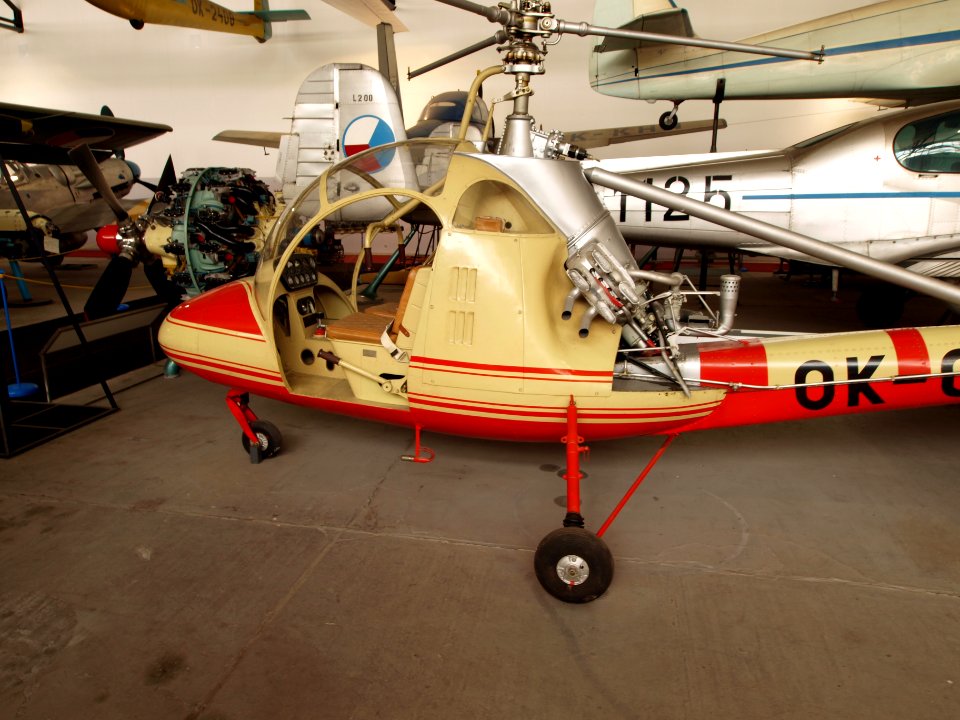 Aero - VZLÚ HC-2 Heli Baby (OK-09) pic6
