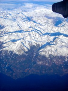 Aerial view of the Alps 2008-01-36